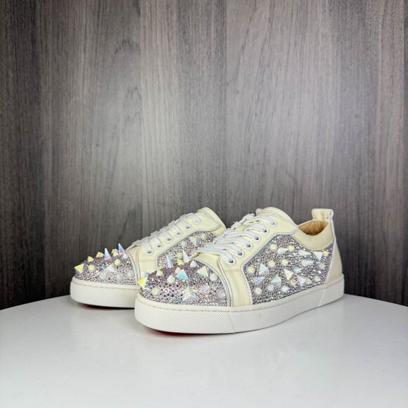 Louboutin Vieira Strass Swarovski crystal sneakers - Picture 2 of 10